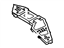 Ford 7T4Z-7811253-A Extension, Driver Side Ford 7T4Z-7811253-A Extension, Driver Side