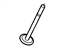 Ford XW4Z-6507-AA Intake Valve Ford XW4Z-6507-AA Intake Valve