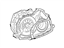 Ford 3L8Z-7005-HA Case Assembly - Transaxle Ford 3L8Z-7005-HA Case Assembly - Transaxle