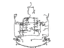 Ford AL1Z-15525-A Wire Assembly Ford AL1Z-15525-A Wire Assembly