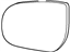 Ford 3L8Z-17C722-AA Glass Assembly - Rear View Outer Mirror, Driver Side Ford 3L8Z-17C722-AA Glass Assembly - Rear View Outer Mirror, Driver Side