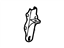 Ford F2CZ58103B09A Tie Down Hook, Driver Side Ford F2CZ58103B09A Tie Down Hook, Driver Side