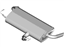 Ford CV6Z-5A289-C Muffler Assembly - Rear Ford CV6Z-5A289-C Muffler Assembly - Rear