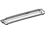 Ford 5G7Z-6B670-AA Bezel, Passenger Side Ford 5G7Z-6B670-AA Bezel, Passenger Side