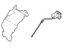 Ford GU9Z-2780-A Lever Assembly - Parking Brake Ford GU9Z-2780-A Lever Assembly - Parking Brake