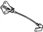 Ford 9S4Z-5461383-A Latch Assembly - Rear Seat Back, Driver Side Ford 9S4Z-5461383-A Latch Assembly - Rear Seat Back, Driver Side