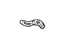 Ford F3XY-9047-D Hose - Filler Pipe Ford F3XY-9047-D Hose - Filler Pipe