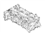 Ford 6M8Z-6049-AA Cylinder Head Ford 6M8Z-6049-AA Cylinder Head