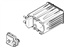 Ford 9C3Z-9D653-A Cannister - Fuel Vapour Store Ford 9C3Z-9D653-A Cannister - Fuel Vapour Store