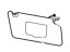 Ford FB5Z-7804104-FA Visor Assembly - Sun, Passenger Side Ford FB5Z-7804104-FA Visor Assembly - Sun, Passenger Side