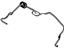 Ford CV6Z-17408-B Hose - Windshield Washer Ford CV6Z-17408-B Hose - Windshield Washer