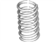 Ford DG9Z-5560-Q Spring - Rear Ford DG9Z-5560-Q Spring - Rear