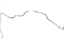 Ford EJ7Z-17A605-D Hose - Windshield Washer Ford EJ7Z-17A605-D Hose - Windshield Washer