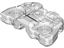 Ford DG9Z-9002-B Tank Assembly - Fuel Ford DG9Z-9002-B Tank Assembly - Fuel