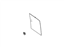 Ford 4L3Z-1542006-DA Glass - Back Window Ford 4L3Z-1542006-DA Glass - Back Window
