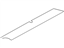 Ford AC2Z-16605C14-AB Trim - Seat Back Rear Ford AC2Z-16605C14-AB Trim - Seat Back Rear