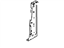 Ford BU9Z-16152-A Support - Radiator, Passenger Side