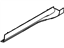 Ford AG1Z-5410177-BA Moulding, Front Driver Side Ford AG1Z-5410177-BA Moulding, Front Driver Side