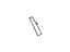 Ford AG1Z-5420554-AB Moulding - Door Outside, Passenger Side Ford AG1Z-5420554-AB Moulding - Door Outside, Passenger Side