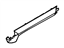 Ford AG1Z-5410177-CA Moulding, Rear Driver Side Ford AG1Z-5410177-CA Moulding, Rear Driver Side