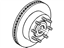 Ford 5U2Z-1V102-A Hub And Disc Assembly Ford 5U2Z-1V102-A Hub And Disc Assembly