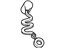 Ford F85Z-9030-AAGF Cap Assembly - Fuel Tank Filler Ford F85Z-9030-AAGF Cap Assembly - Fuel Tank Filler