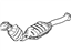 Ford 3W1Z-5E212-GA Catalytic Converter, Passenger Side Ford 3W1Z-5E212-GA Catalytic Converter, Passenger Side