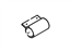 Ford CV6Z-5A231-A Clamp - Hose Ford CV6Z-5A231-A Clamp - Hose