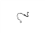 Ford F4UZ-2078-B Flex Hose, Passenger Side Ford F4UZ-2078-B Flex Hose, Passenger Side