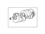 Ford CR3Z-6303-A Crankshaft Assembly Ford CR3Z-6303-A Crankshaft Assembly
