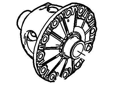 Ford F2TZ-4204-A Case - Differential