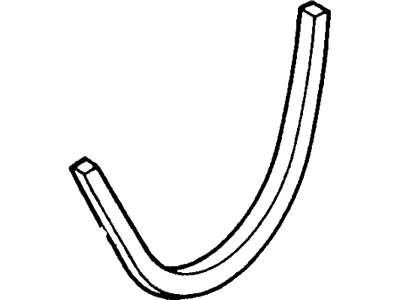 Ford Probe Serpentine Belt - E92Z8620B