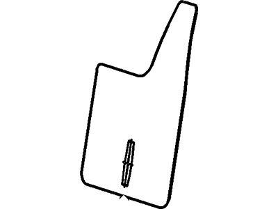 Lincoln Mud Flaps - 6L3Z-16A550-AA