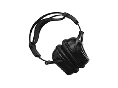 Ford VBL2Z-18C604-A Headphone Assembly, Rear