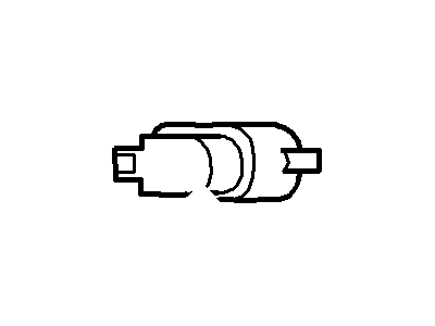 Ford 3M5Z-9F924-AB Switch - Speed Control Inhibitor