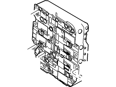 Mercury 7E5Z-7A100-A Control Assy - Transmission