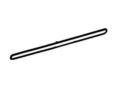 Ford 5C3Z-2520878-AAJ Moulding - Door Outside