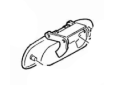 Mercury F6RZ-5426604-AAA Handle Assy - Door - Outer         