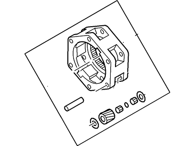 Ford 4L2Z-7A398-AA Planet Assy - Forward