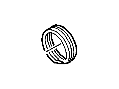 Ford Transfer Case Seal - 6L2Z-7B215-AA