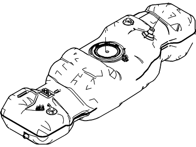 Ford 9L3Z-9002-C Tank Assy - Fuel