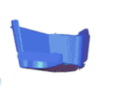 Ford FA1Z-5811778-B Deflector - Air, Passenger Side
