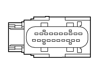 Ford 8U2Z-14S411-ACB Wire Assy