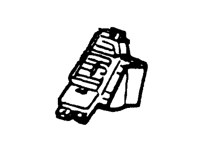Ford F65Z-19893-AAG Louvre Assy - Vent Air             