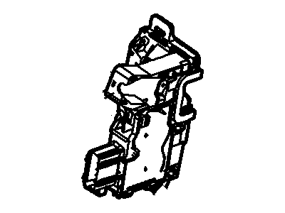 Ford 5L8Z-7821812-B Latch, Passenger Side