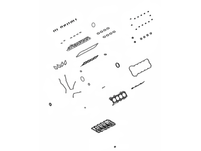 Ford BU7Z-6079-D Valve Grind Gasket Kit