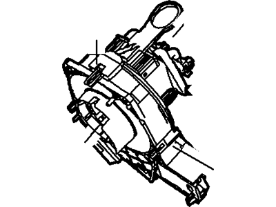 Ford 4R3Z-14A664-AA Cover And Contact Plate Assy
