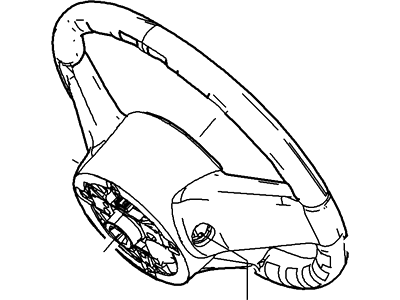 Ford 8R3Z-3600-AA Steering Wheel