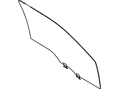 Ford CC3Z-2521411-A Glass
