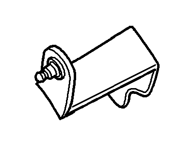 Lincoln F81Z-7302-AA Arm Assy - Selector Lever